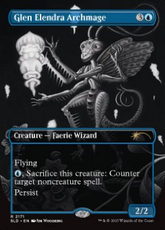 Glen Elendra Archmage Secret Lair Drop - Dreaming Darkly